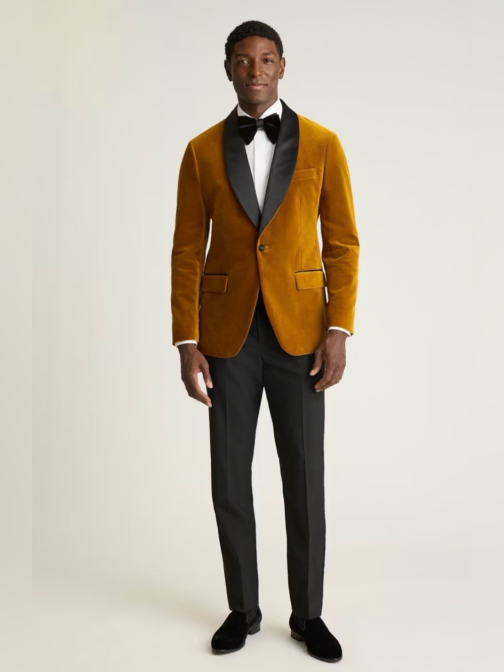 Jetsetter Italian Velvet Blazer